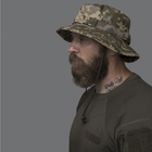 Шляпа UkrArmor Combat Hat Пиксель (мм-14) S/M - изображение 3