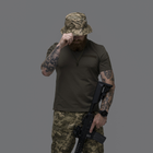 Шляпа UkrArmor Combat Hat Пиксель (мм-14) S/M - изображение 4