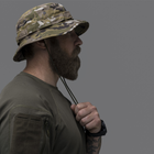 Капелюх UkrArmor Combat Hat Мультикам S/M - зображення 3