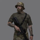 Капелюх UkrArmor Combat Hat Мультикам S/M - зображення 7