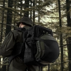 Тактичний рюкзак UkrArmor DM20 28х15х40 см 20 л Чорний - зображення 6