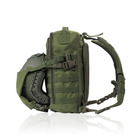 Тактичний рюкзак UkrArmor DM20 28х15х40 см 20 л Олива - зображення 2