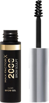 Гель для брів Max Factor 2000 Calorie Brow Gel 00 Clear 4.5 мл (3616304782541) - зображення 1