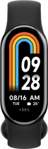Smartband Xiaomi Smart Band 8 Black (46718) (6941812722916) - obraz 3
