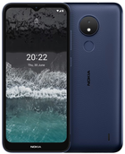 Smartfon Nokia C21 2/32GB Dual Sim Blue (6438409072412) - obraz 1