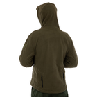Куртка флісова Military Rangers ZK-JK6004 Оливковий розмір: 3XL (52-54) - зображення 6
