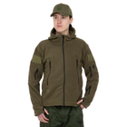 Куртка флісова Military Rangers ZK-JK6004 Оливковий розмір: XL (48-50) - зображення 1