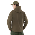Куртка тактическая флисовая SP-Sport TY-7491 размер: XL (50-52) Цвет: Оливковый - изображение 2