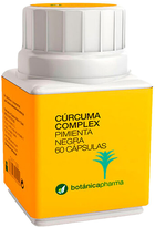 Suplement diety Botanica Pharma Turmeric Complex 60 tabletek (8435045202683) - obraz 1
