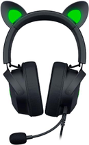 Słuchawki Razer Kraken V2 PRO Kitty Edition Black (RZ04-04510100-R3M1) - obraz 6