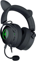 Słuchawki Razer Kraken V2 PRO Kitty Edition Black (RZ04-04510100-R3M1) - obraz 8