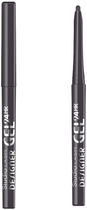 Eyeliner Miss Sporty Studio Lash Designer Gel Long Lasting Gel Eye Liner 002 Grey 1,6 ml (3614222586357)