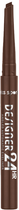 Eyeliner Miss Sporty Designer 24h 002 Fab Brown 1,6 g (3614226509475) - obraz 1