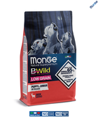 Сухий корм Monge Dog Bwild Low Grain Puppy & Junior Оленина