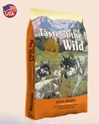Сухий корм для цуценят Taste of the Wild HIGH PRAIRIE PUPPY з м'ясом бізона