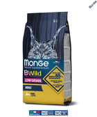 Сухой корм для кошек Monge Bwild Low Grain с мясом зайца