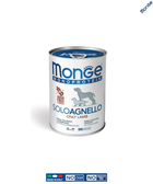 Вологий корм для собак Monge Dog Solo 100% Ягня