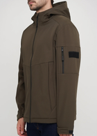 Мужская демисезонная куртка Danstar KT-274x 50 хаки - изображение 2