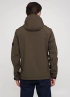 Мужская демисезонная куртка Danstar KT-274x 48 хаки - изображение 3