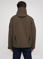 Мужская демисезонная куртка Danstar KT-269x 50 хаки - изображение 3
