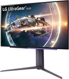 Monitor 26.5" LG UltraGear 27GR95QE-B - obraz 3