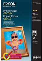 Papier fotograficzny Epson Photo Glossy A3 20 arkuszy 200 g/m² (C13S042536) - obraz 1