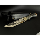 Нож охотничий подарочный Химарс Nb Art 22k35 - изображение 2