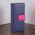 Кошелек Y-7071A-dark blue Синий