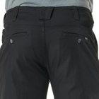 Штаны 5.11 Tactical Edge Chino Pants 5.11 Tactical Black 35-34 (Черный) Тактические - изображение 6