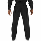 Штаны 5.11 Tactical Taclite TDU Pants 5.11 Tactical Black, 3XL-Short (Черный) Тактические - изображение 3