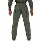 Штани 5.11 Tactical Taclite TDU Pants 5.11 Tactical TDU Green, S-Long (Зелений) Тактичні - зображення 3