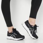 Жіночі кросівки для бігу ASICS Gel-Contend 8 1012B320-002 38 (7US) 24 см Чорний/Білий (4550455592781) - зображення 2
