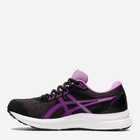Жіночі кросівки для бігу ASICS Gel-Contend 8 1012B320-005 37.5 (6.5US) 23.5 см Чорний/Фіолетовий (4550455594709) - зображення 4