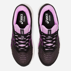 Жіночі кросівки для бігу ASICS Gel-Contend 8 1012B320-005 37.5 (6.5US) 23.5 см Чорний/Фіолетовий (4550455594709) - зображення 7