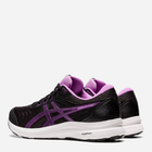 Buty do biegania po asfalcie damskie ASICS Gel-Contend 8 1012B320-005 39 (7.5US) 24.5 cm Czarny/Fioletowy (4550455594730) - obraz 5