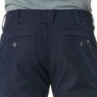 Штаны 5.11 Tactical Edge Chino Pants 5.11 Tactical Dark Navy 38-36 (Темно-синий) Тактические - изображение 5