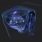 Стерилізатор для унітазу Xiaoda Intelligent Sterilization Deodorizer (HD-ZNSJCW-00) - зображення 7
