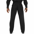 Штани 5.11 Tactical Taclite TDU Pants 5.11 Tactical Black, M-Long (Чорний) - зображення 3
