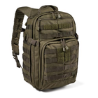 Рюкзак 5.11 Tactical RUSH12 2.0 Backpack 5.11 Tactical Ranger Green (Зеленый) Тактический - изображение 1