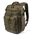 Рюкзак 5.11 Tactical RUSH12 2.0 Backpack 5.11 Tactical Ranger Green (Зеленый) Тактический - изображение 3