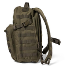 Рюкзак 5.11 Tactical RUSH12 2.0 Backpack 5.11 Tactical Ranger Green (Зеленый) Тактический - изображение 5