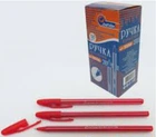 Ручка шариковая Josef Otten, красная, 50 шт., 555A-RED