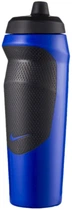 Бутылка Nike Hypersport Bottle 20 OZ N.100.0717.448.20 Уни 600 мл Синяя/Черная (887791360274)