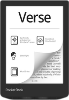 Електронна книга PocketBook Verse (PB629) Mist Grey (PB629-M-CIS)