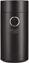 Кавомолка електрична Adler AD-4446-bs 150 Вт чорна 4208387