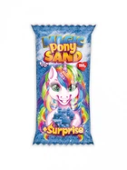 Набор для творчества "Кинетический песок "Magic Pony Sand" MPS-01, 150 грамм Синий