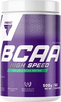 Амінокислота Trec Nutrition BCAA 500 г лимон (5902114019211) - зображення 1