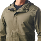 Куртка штормова 5.11 Tactical Exos Rain Shell RANGER GREEN XL (48370-186) - изображение 6