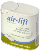 Капсули для свіжого дихання Air Lift Bio Cosmetics Immediate Elimination Of Bad Breath 40 шт (8426181972202) - зображення 1