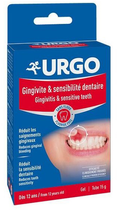 Żel do leczenia zapalenia dziąseł i nadwrażliwości zębów Urgo Gingivitis 15 g (3664492000374) - obraz 1